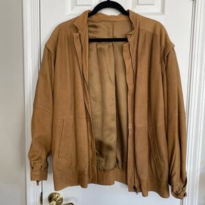 VINTAGE ASTON GENUINE LEATHER JACKET MADE IN ITALY